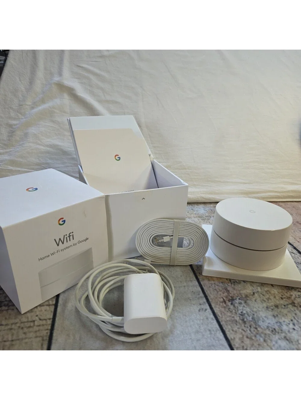 Google AC-1304 1200Mbp Wireless AC1200 Router Dual-Band WiFi Mesh 2.4 & 5GHz